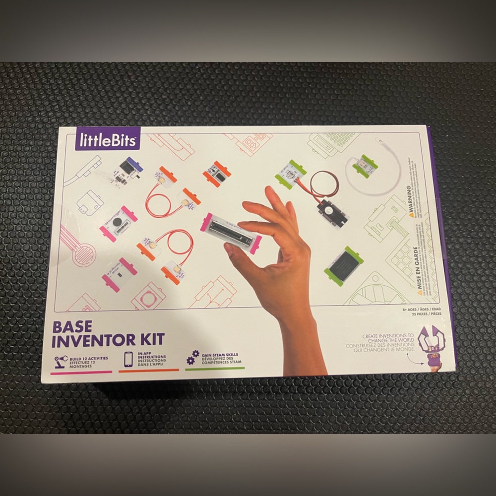 Base Inventor Kit - build 12 kits